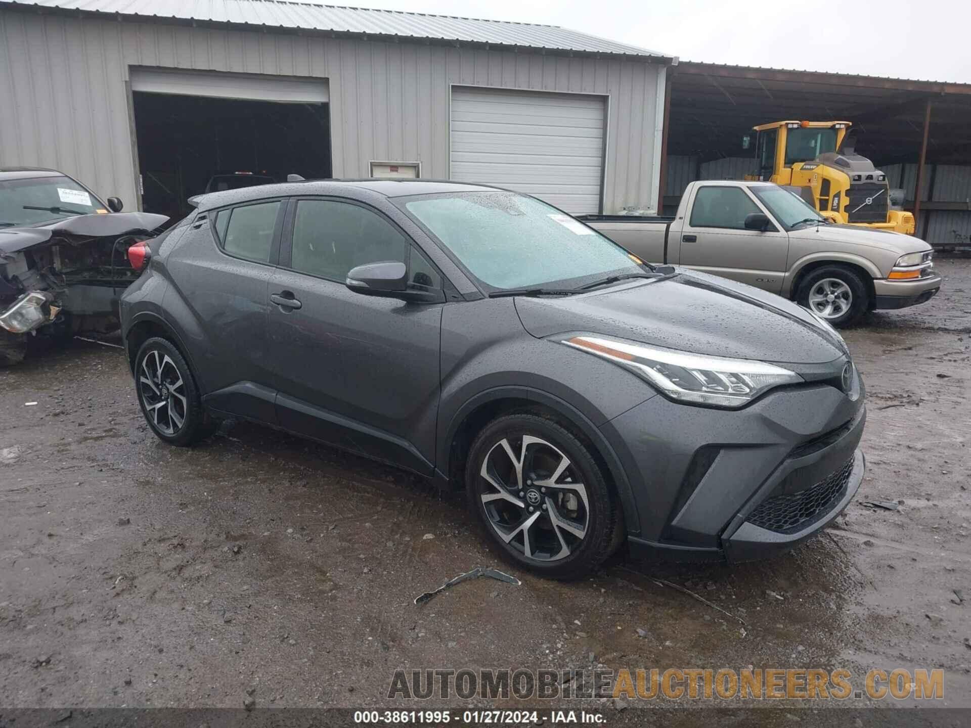 JTNKHBMX6M1120142 TOYOTA CHR 2021