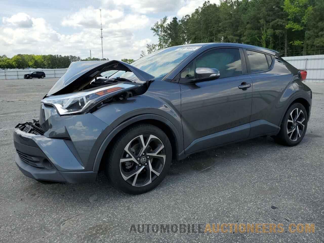 JTNKHMBX0J1002504 TOYOTA C-HR 2018