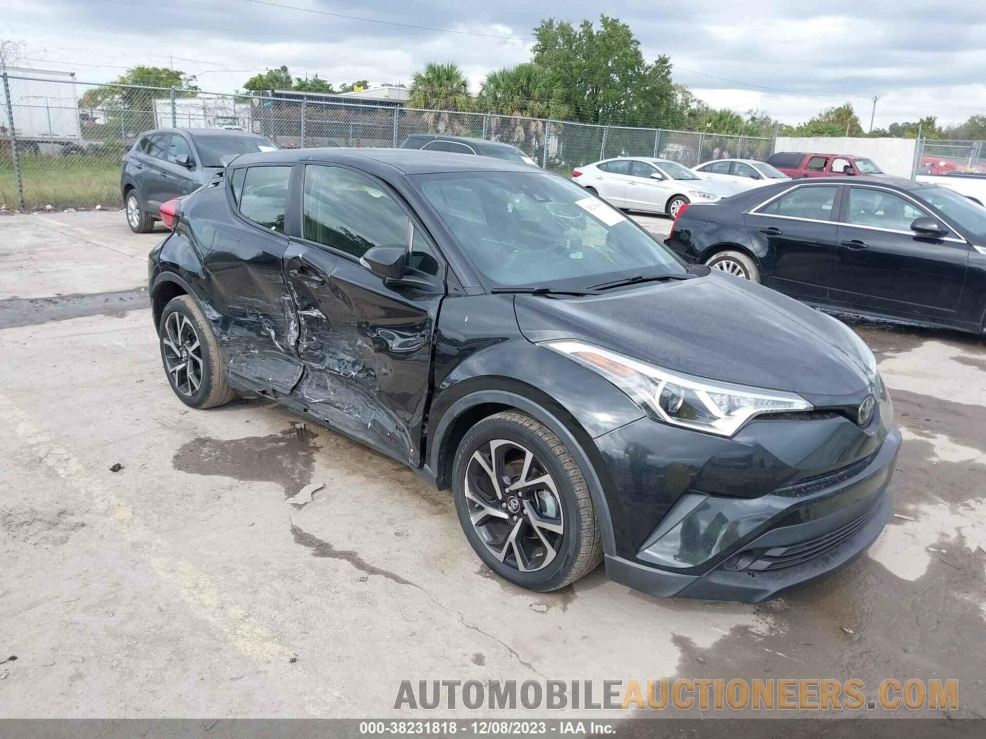 JTNKHMBX0J1003880 TOYOTA C-HR 2018