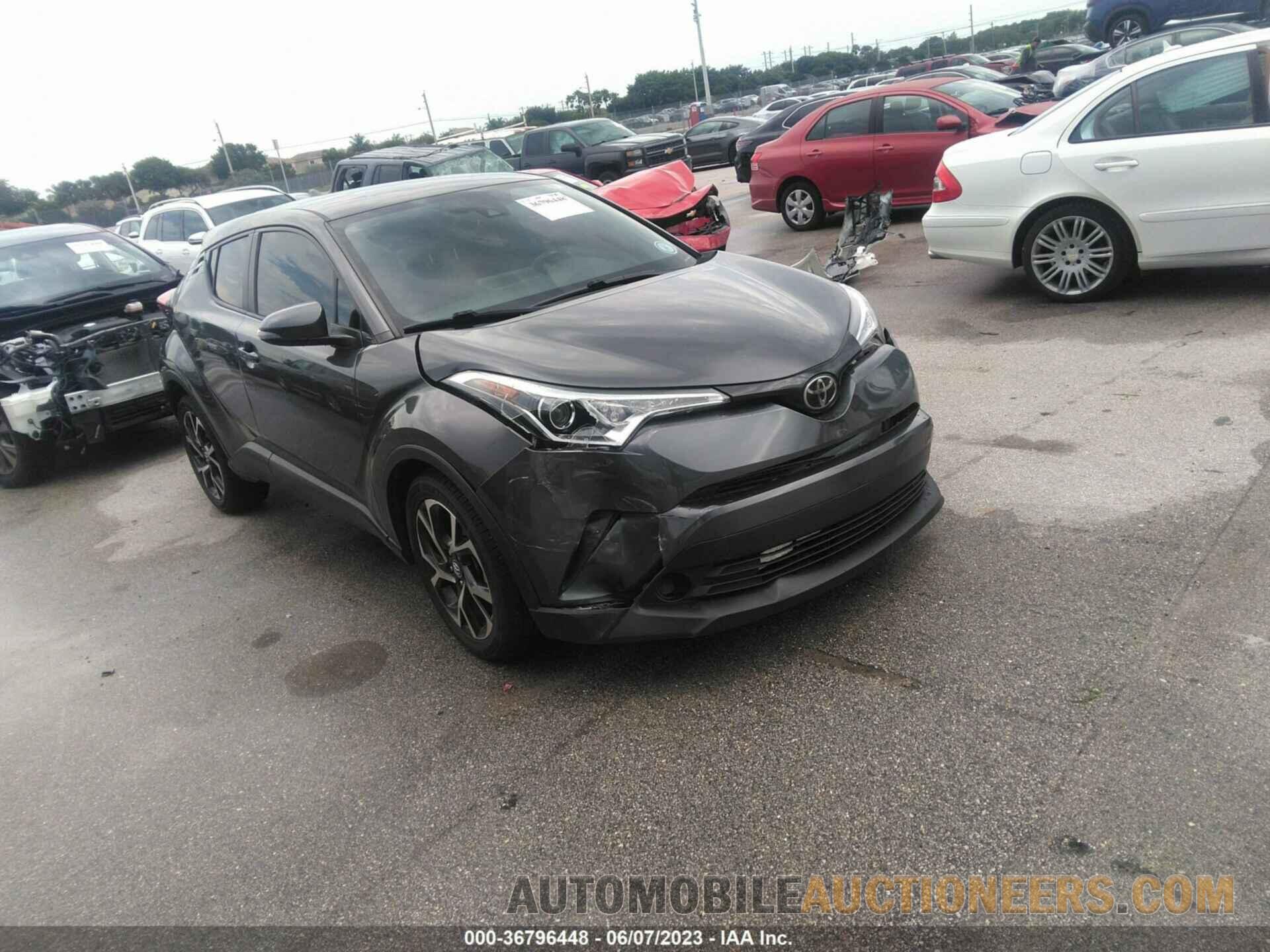 JTNKHMBX0J1005337 TOYOTA C-HR 2018