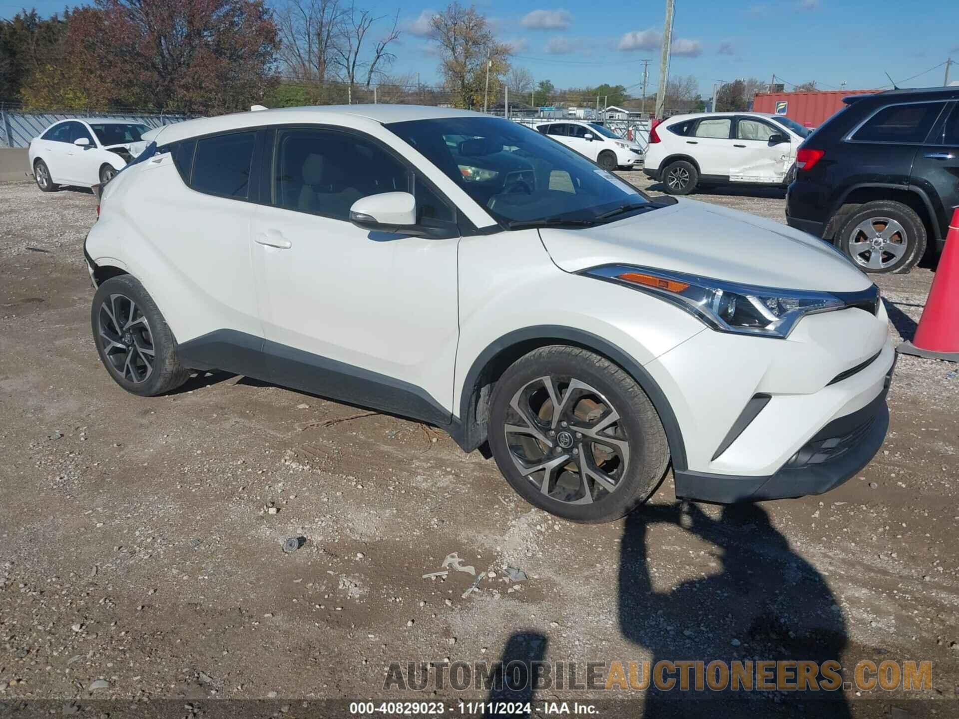 JTNKHMBX0J1006939 TOYOTA C-HR 2018