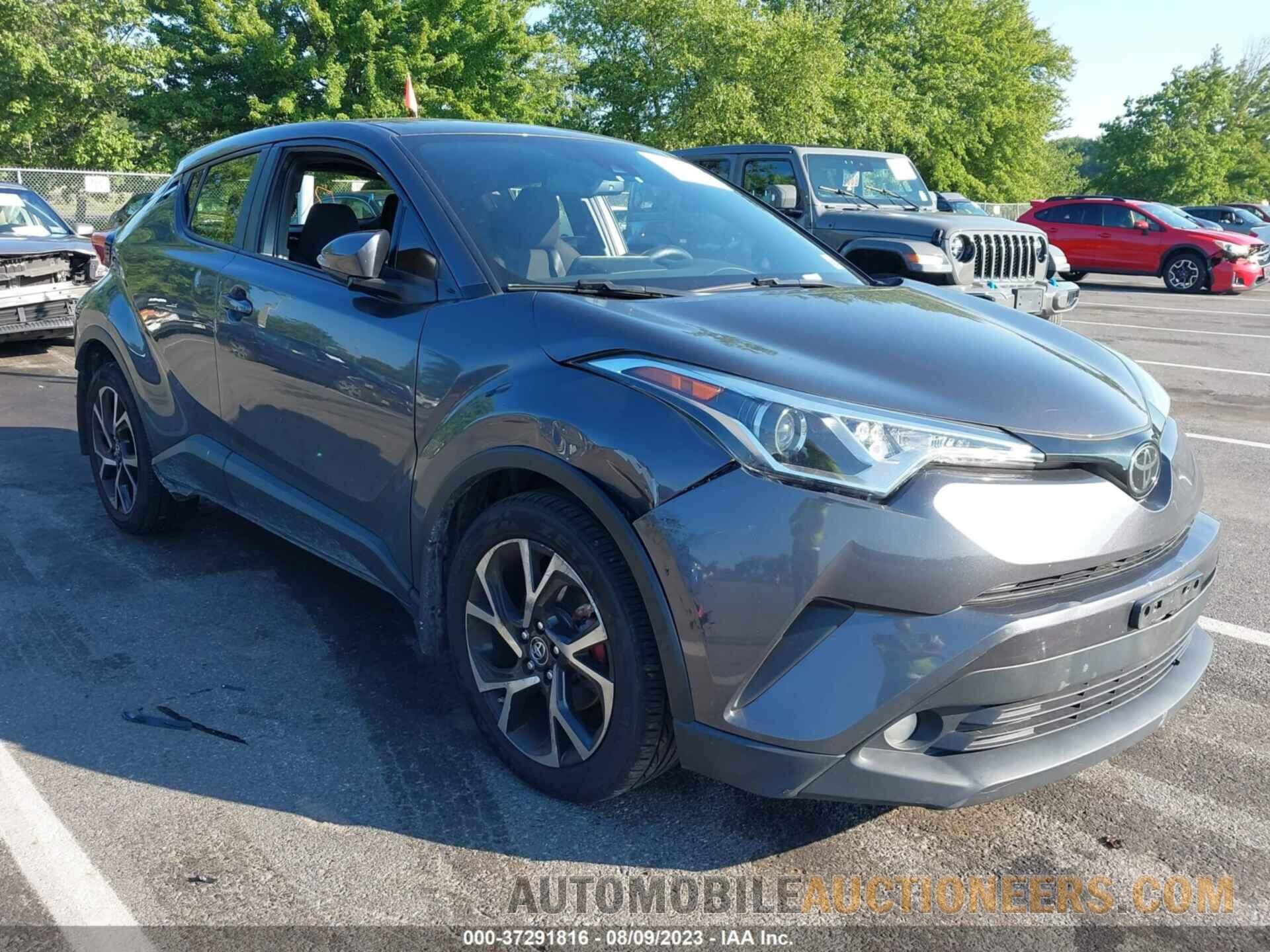 JTNKHMBX0J1007802 TOYOTA C-HR 2018