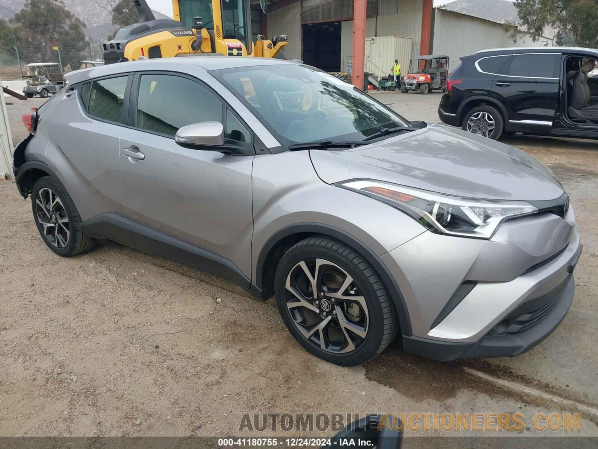 JTNKHMBX0J1008626 TOYOTA C-HR 2018