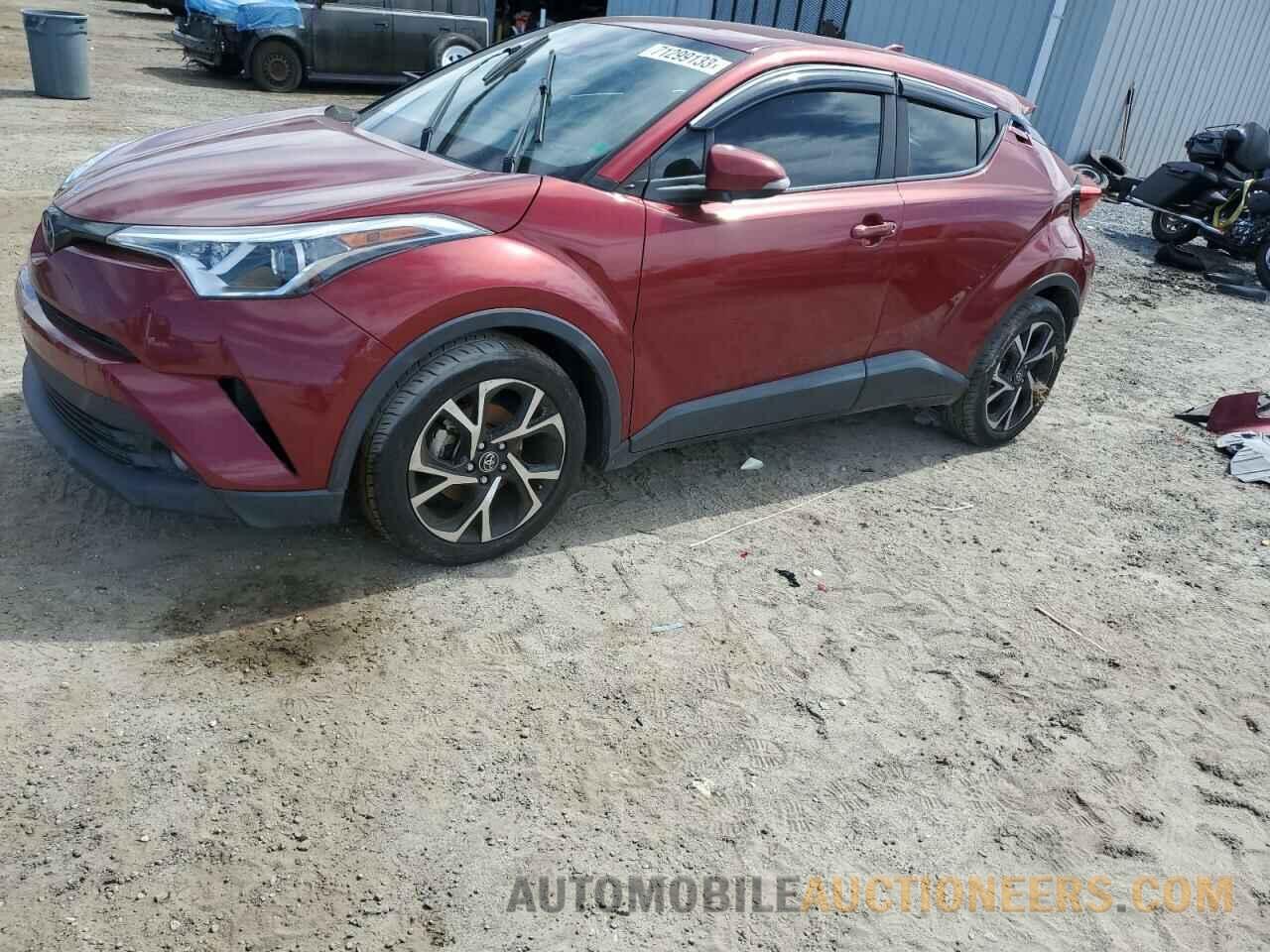 JTNKHMBX0J1008688 TOYOTA C-HR 2018