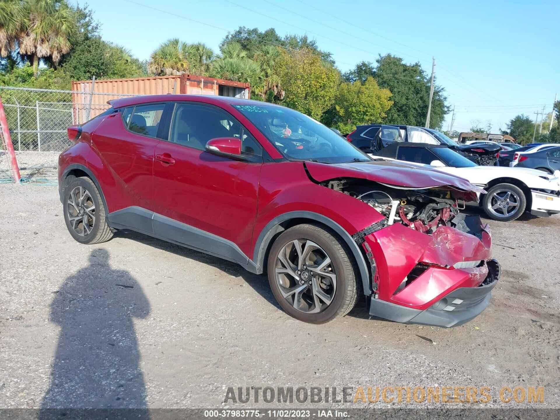 JTNKHMBX0J1009002 TOYOTA C-HR 2018