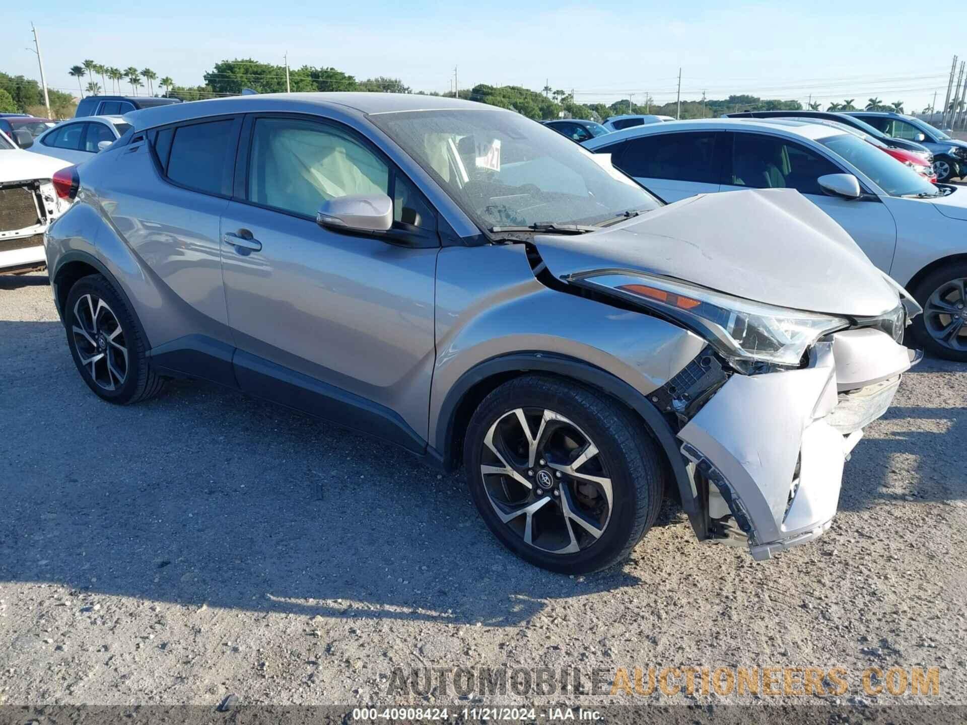 JTNKHMBX0J1009663 TOYOTA C-HR 2018