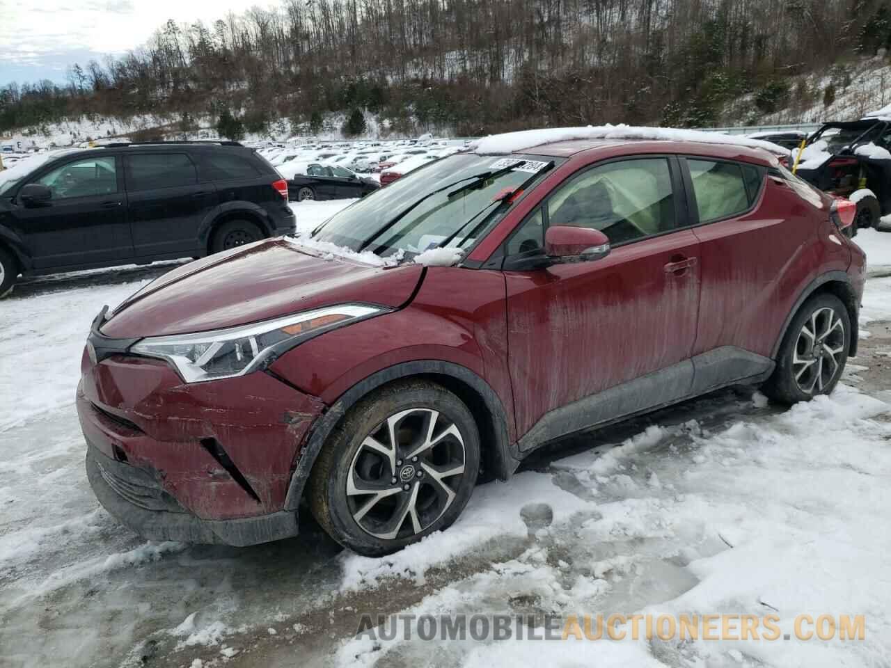 JTNKHMBX0J1009713 TOYOTA C-HR 2018