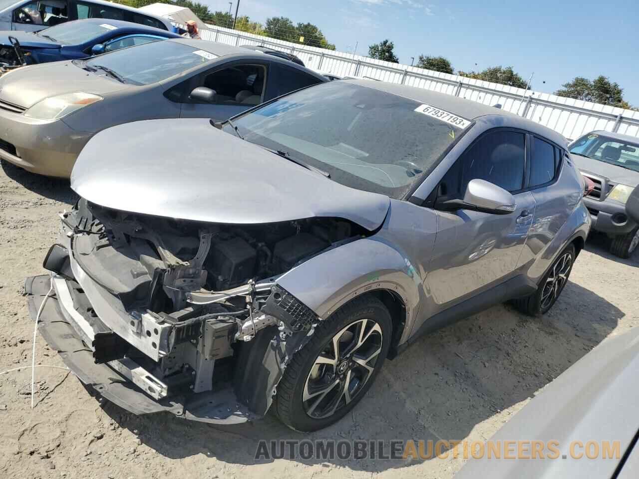 JTNKHMBX0J1010490 TOYOTA C-HR 2018