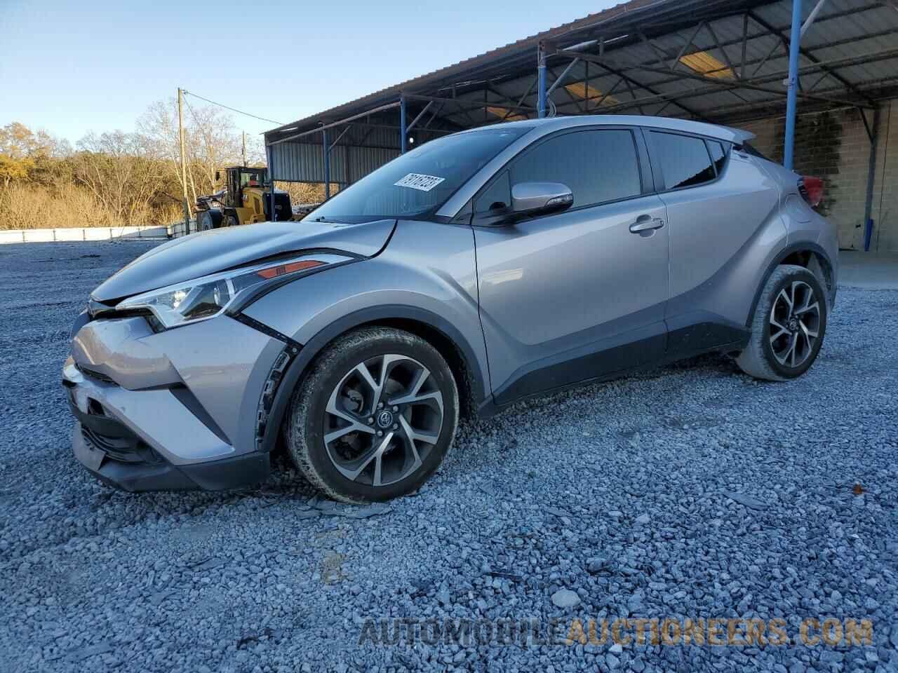 JTNKHMBX0J1010778 TOYOTA C-HR 2018