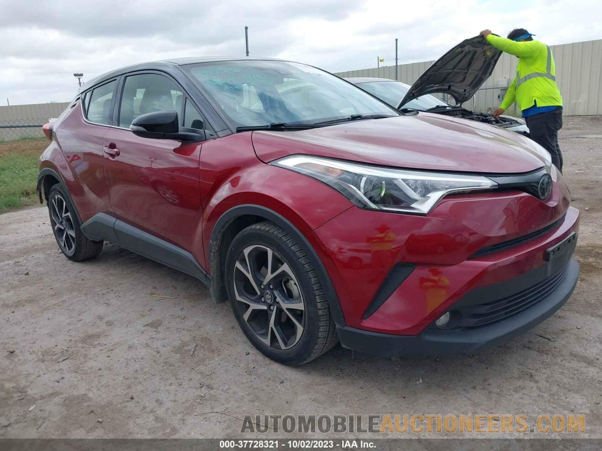 JTNKHMBX0K1012905 TOYOTA C-HR 2019