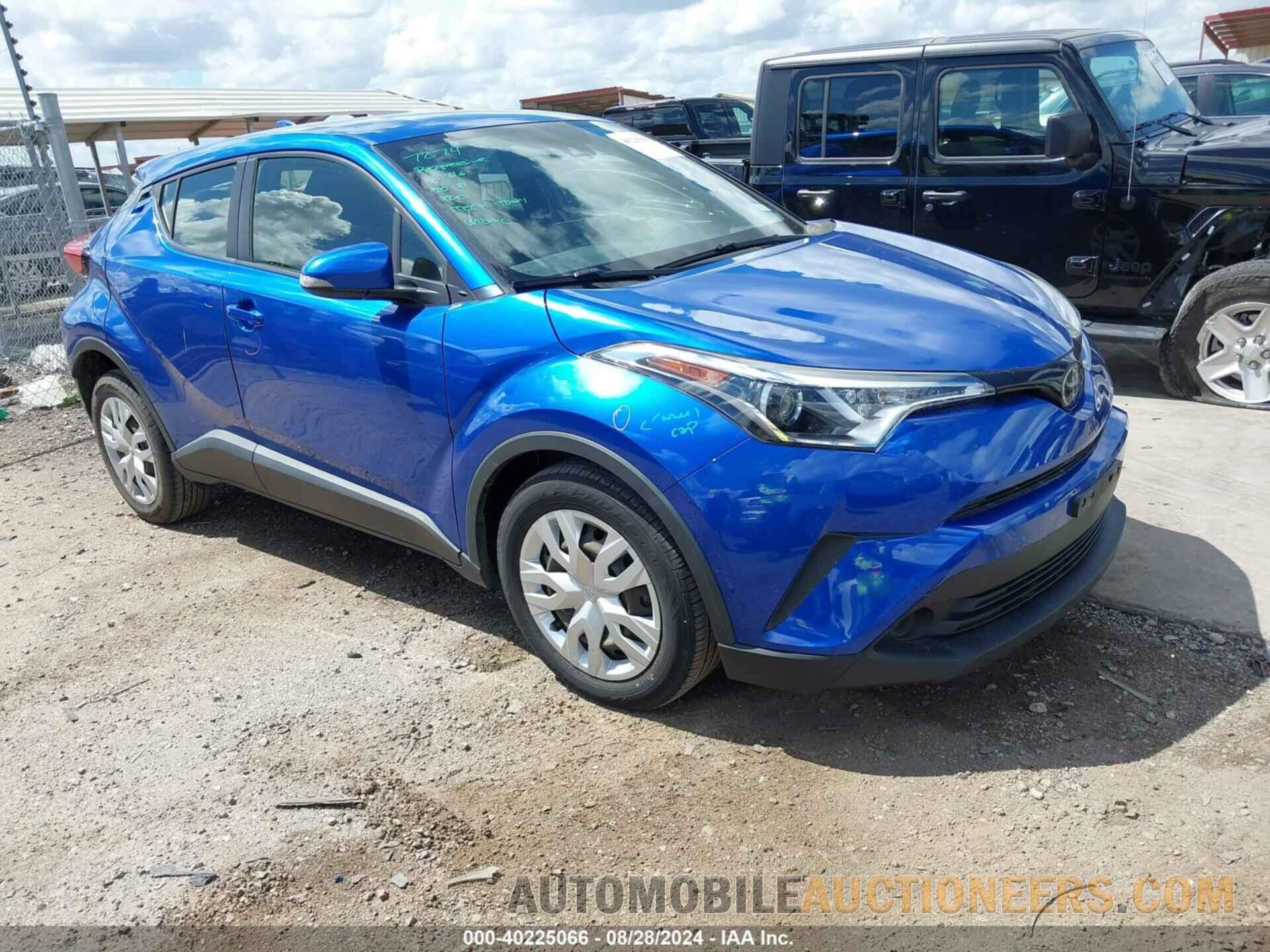 JTNKHMBX0K1014346 TOYOTA C-HR 2019