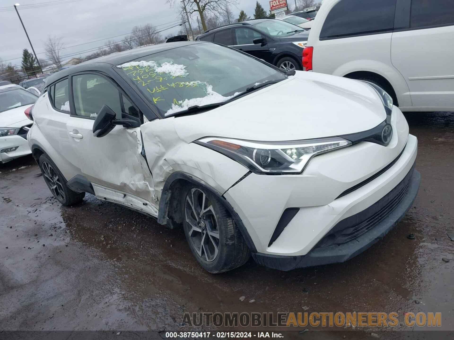 JTNKHMBX0K1014850 TOYOTA C-HR 2019