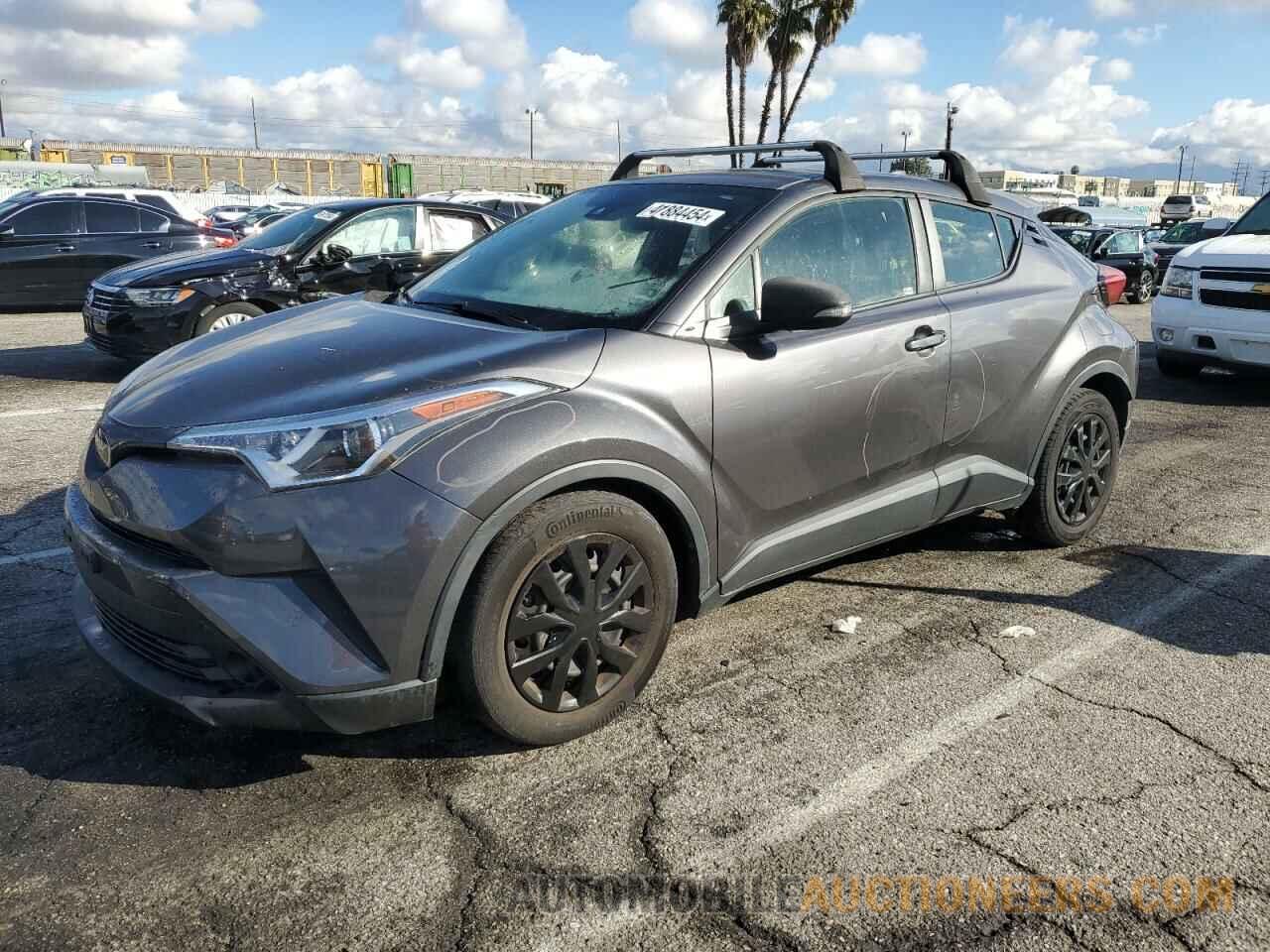 JTNKHMBX0K1015528 TOYOTA C-HR 2019