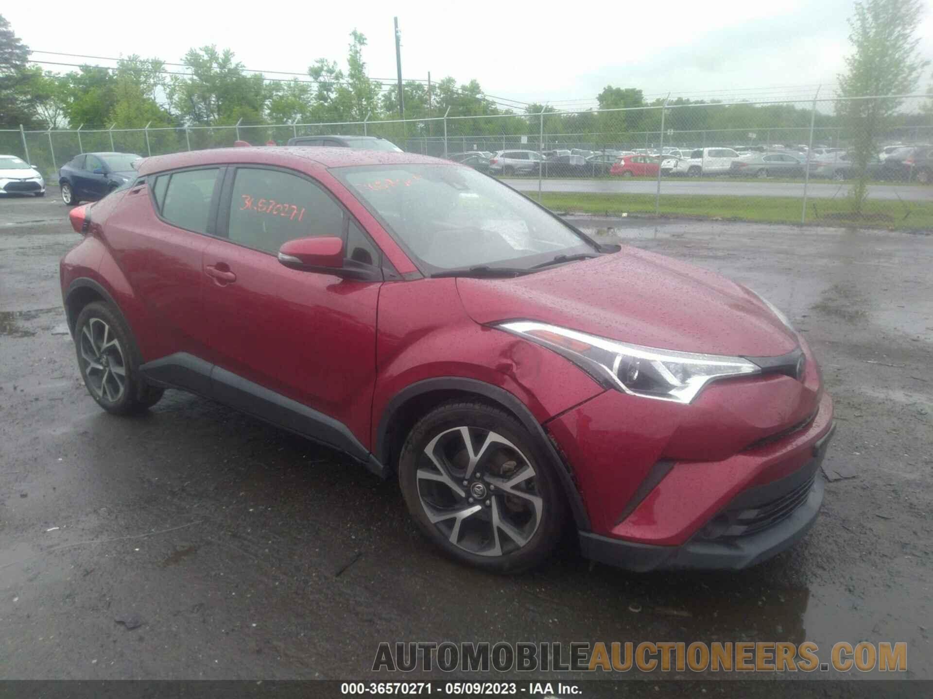 JTNKHMBX0K1015562 TOYOTA C-HR 2019