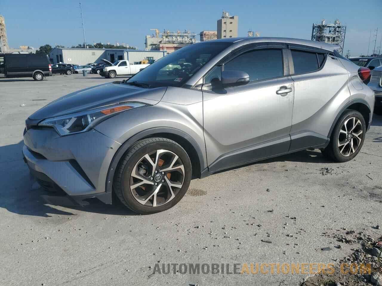 JTNKHMBX0K1015819 TOYOTA C-HR 2019