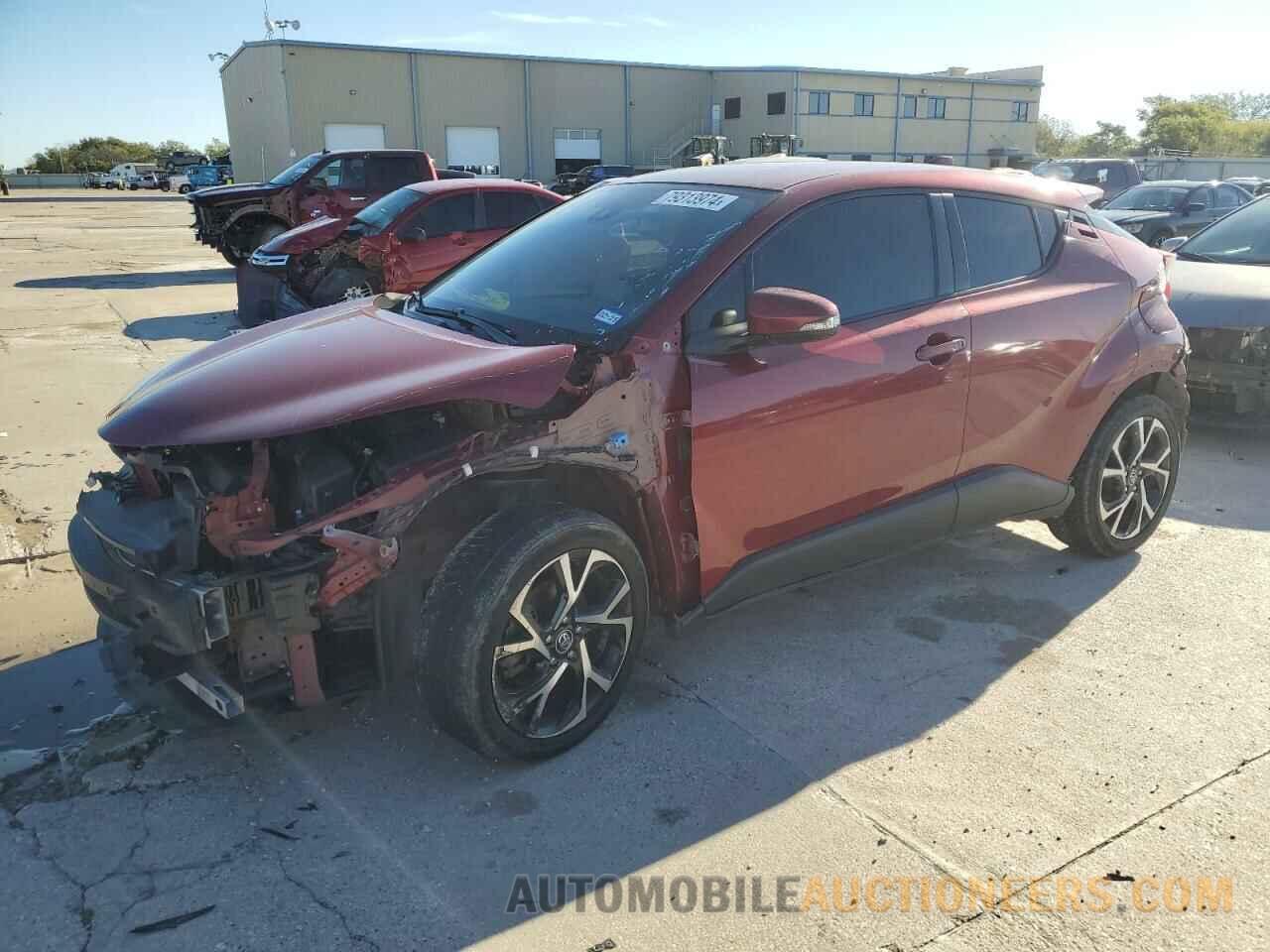 JTNKHMBX0K1015903 TOYOTA C-HR 2019