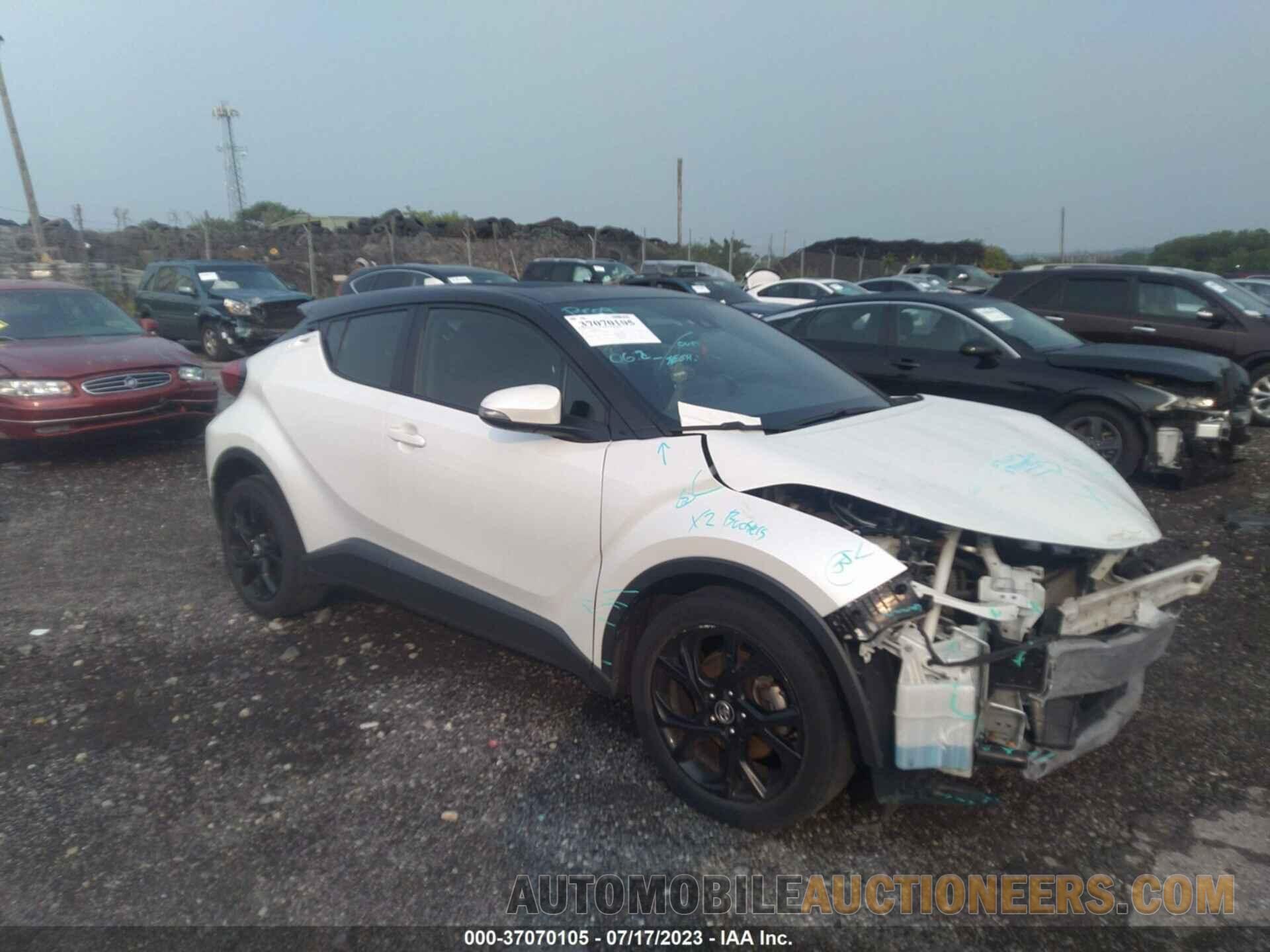 JTNKHMBX0K1017022 TOYOTA C-HR 2019