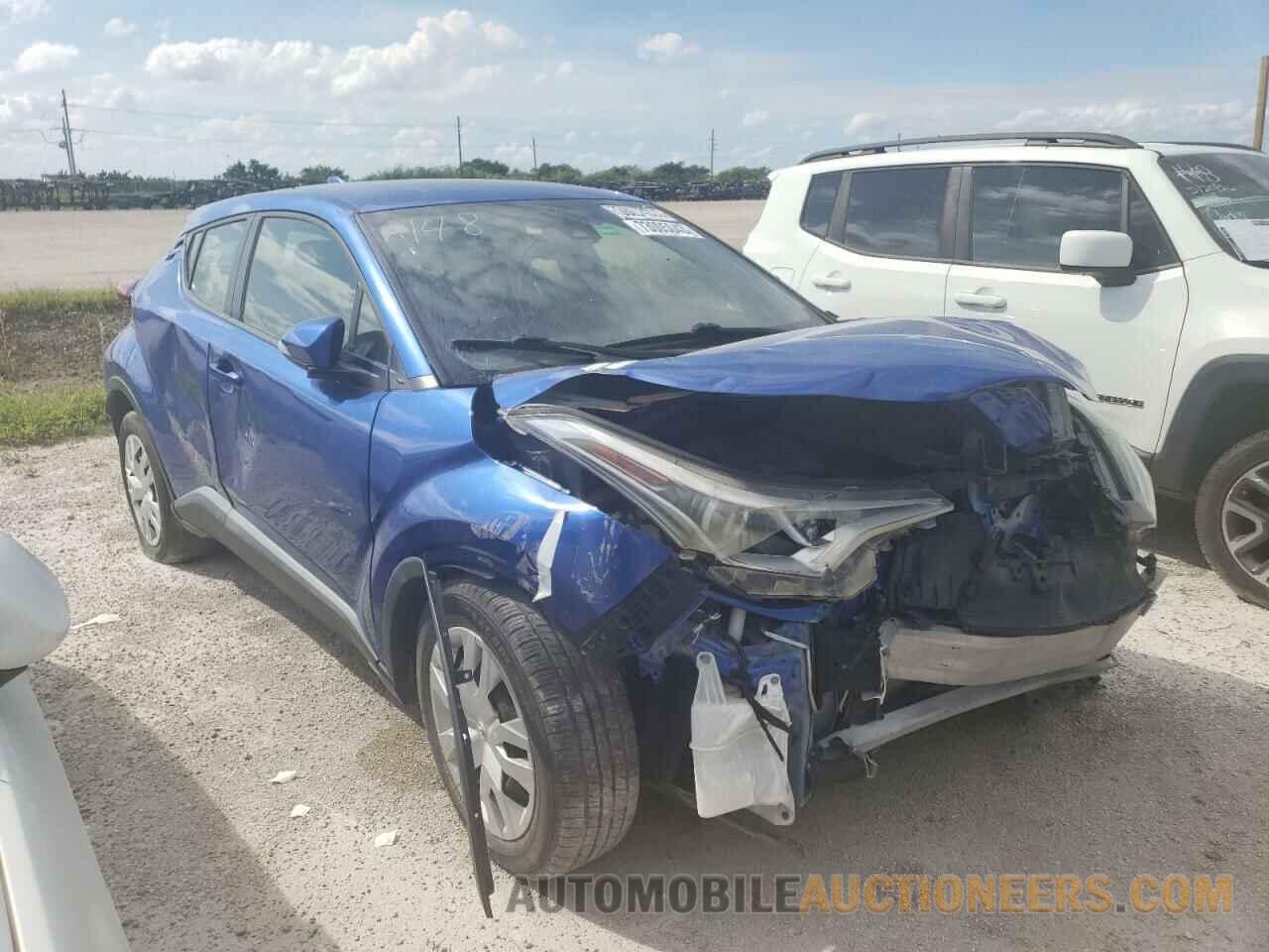 JTNKHMBX0K1019062 TOYOTA C-HR 2019