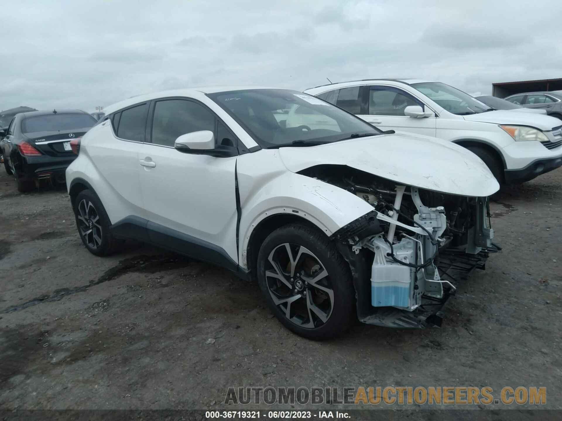 JTNKHMBX0K1019529 TOYOTA C-HR 2019