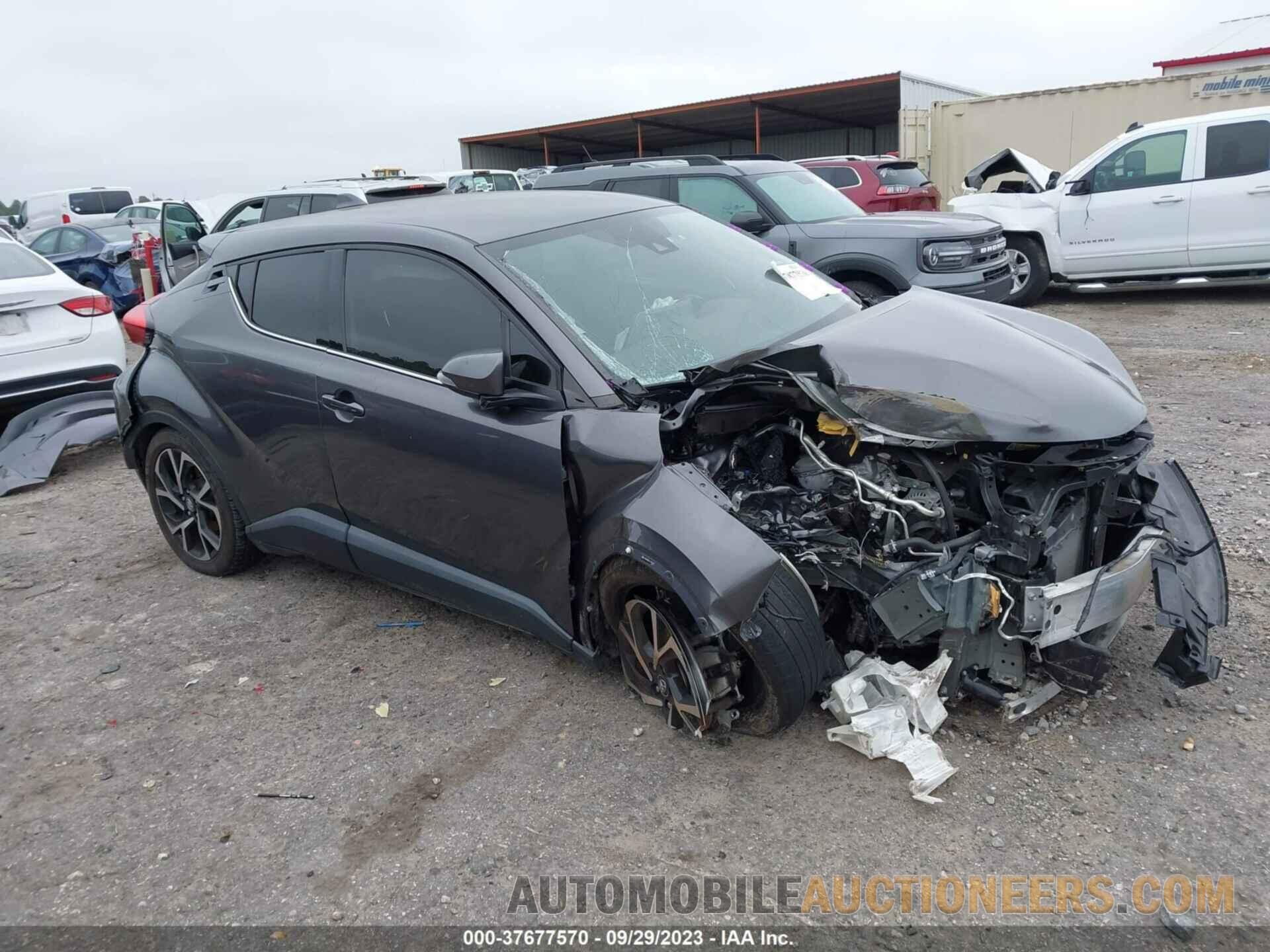 JTNKHMBX0K1020244 TOYOTA C-HR 2019