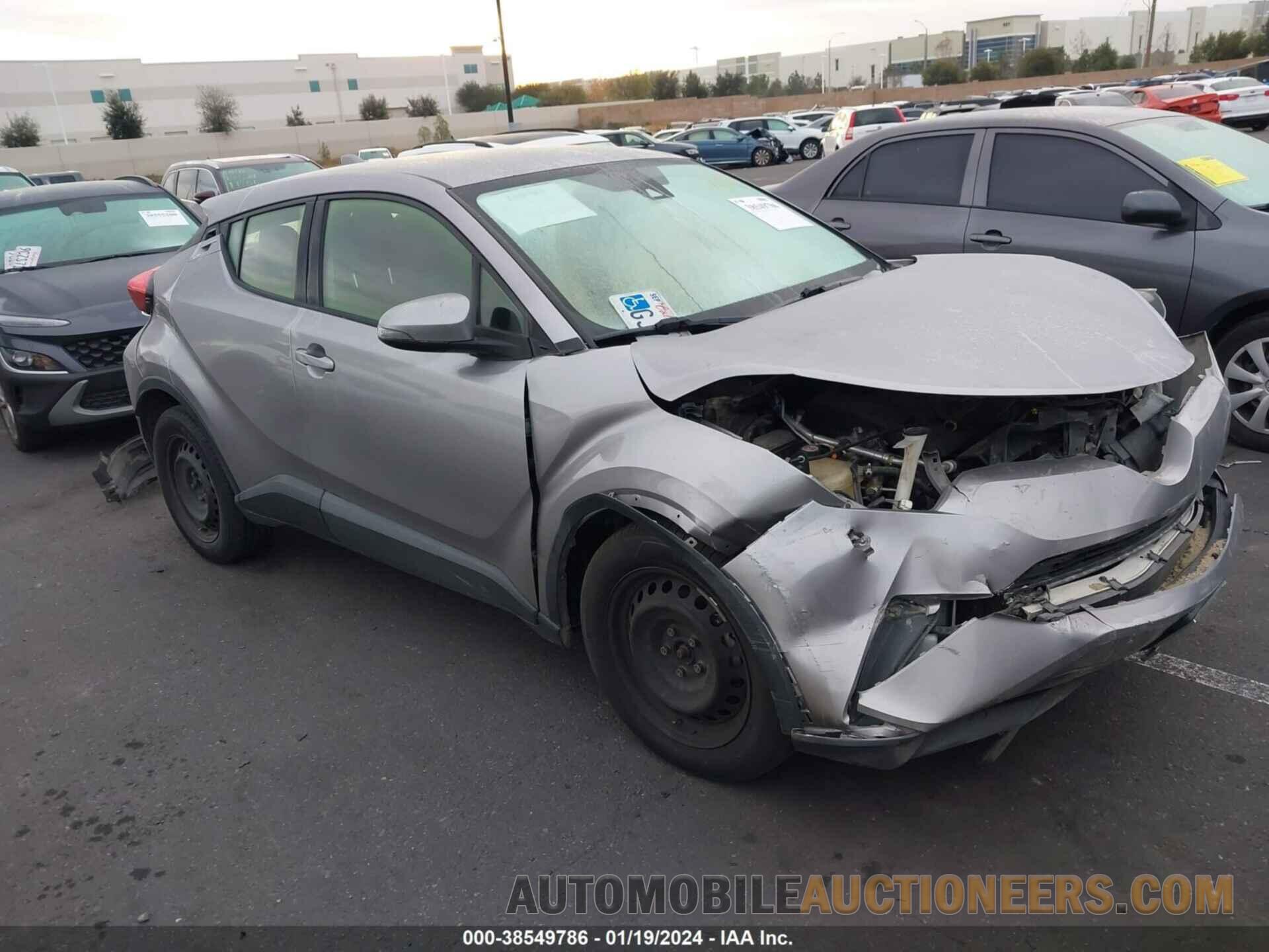 JTNKHMBX0K1020289 TOYOTA C-HR 2019