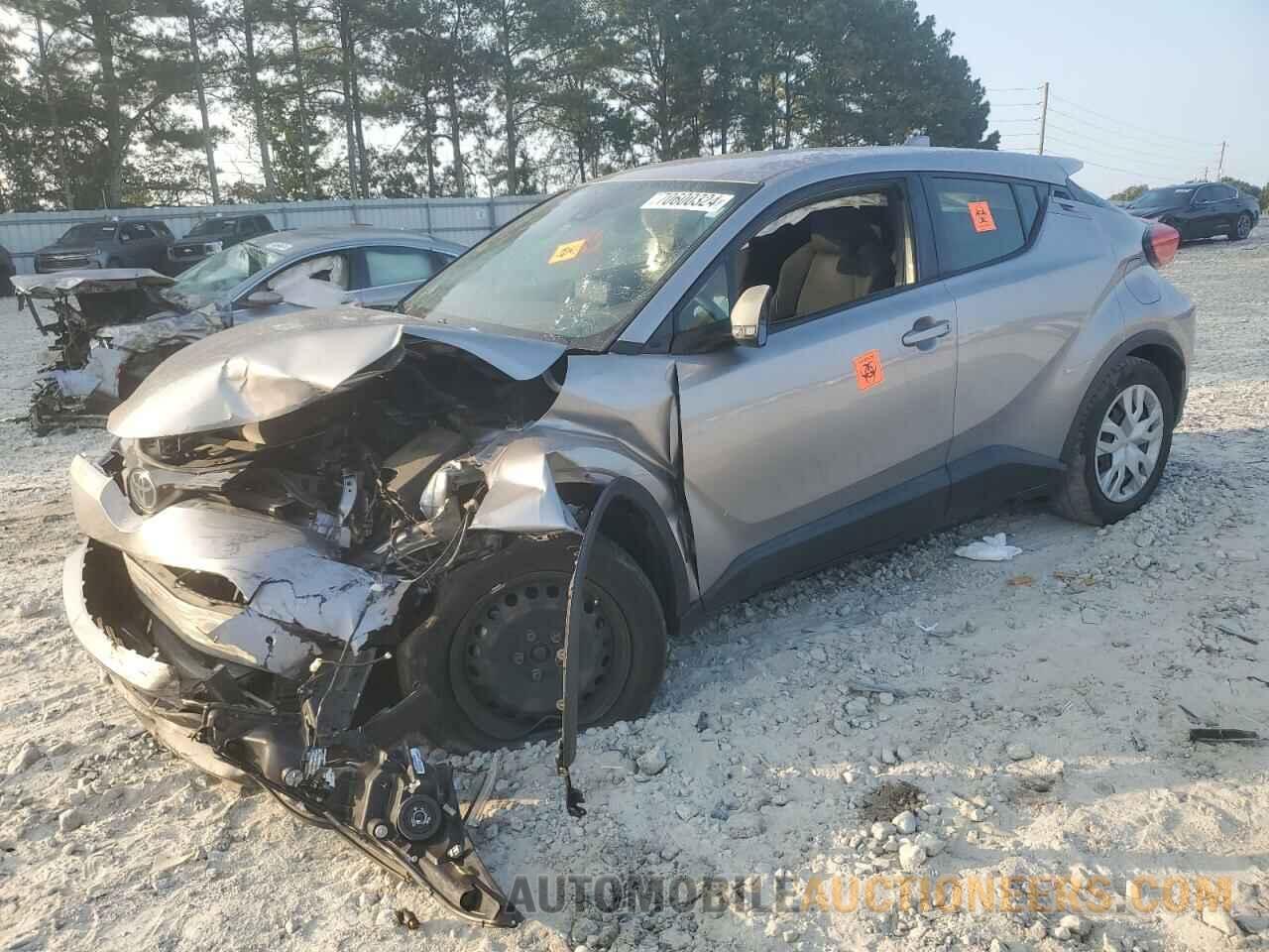 JTNKHMBX0K1021233 TOYOTA C-HR 2019