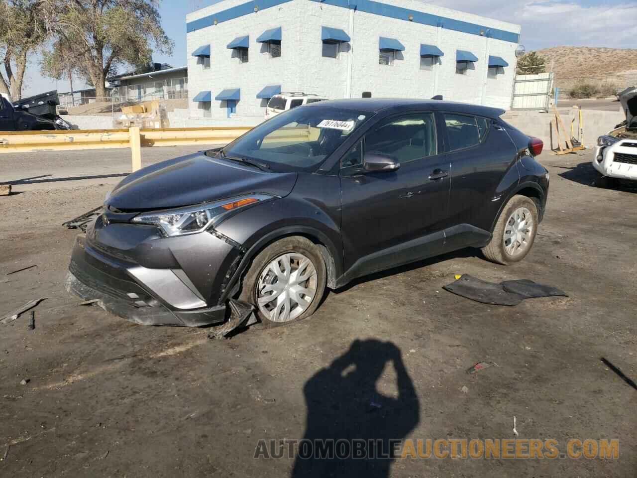 JTNKHMBX0K1021572 TOYOTA C-HR 2019