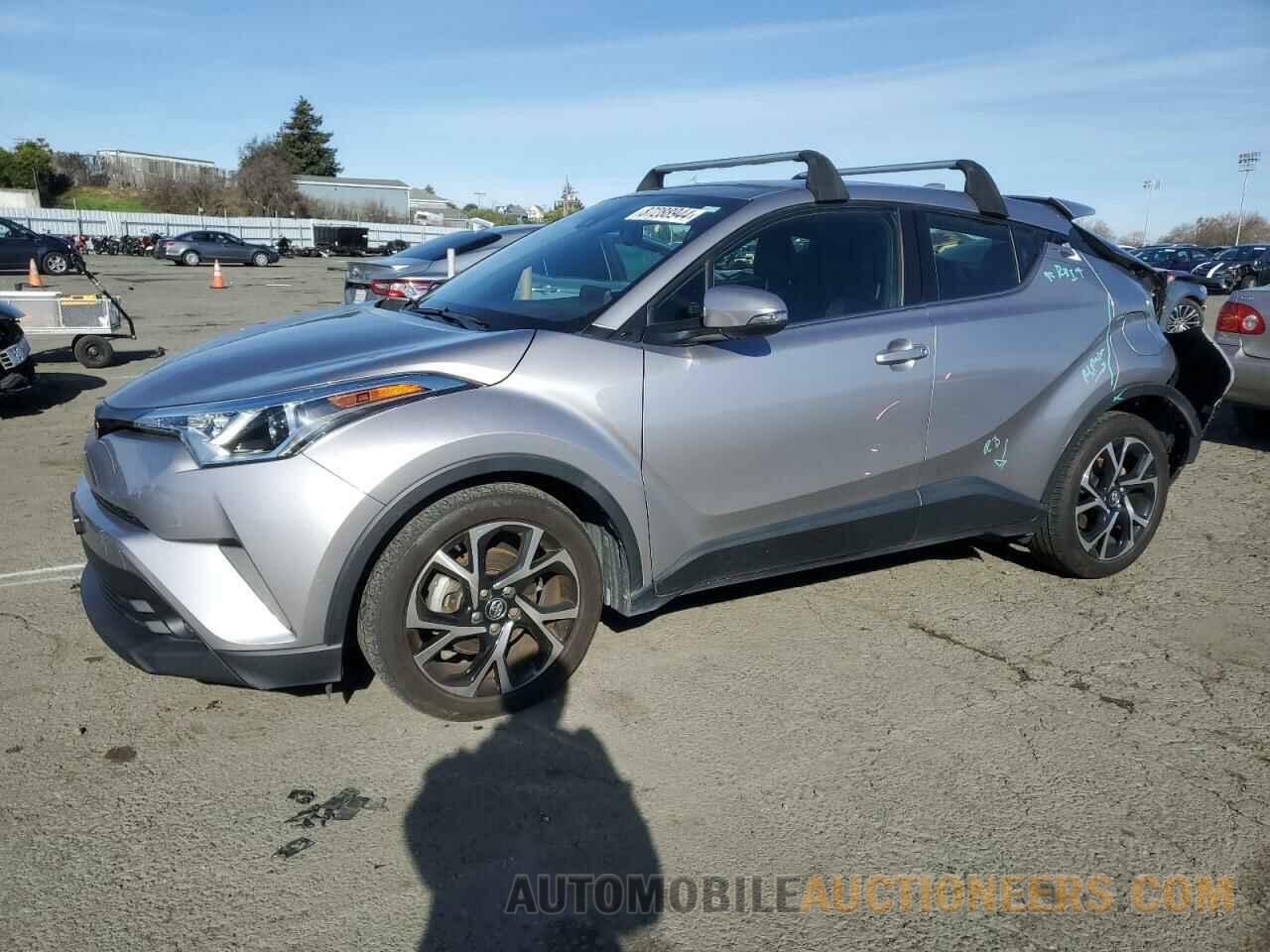 JTNKHMBX0K1021832 TOYOTA C-HR 2019