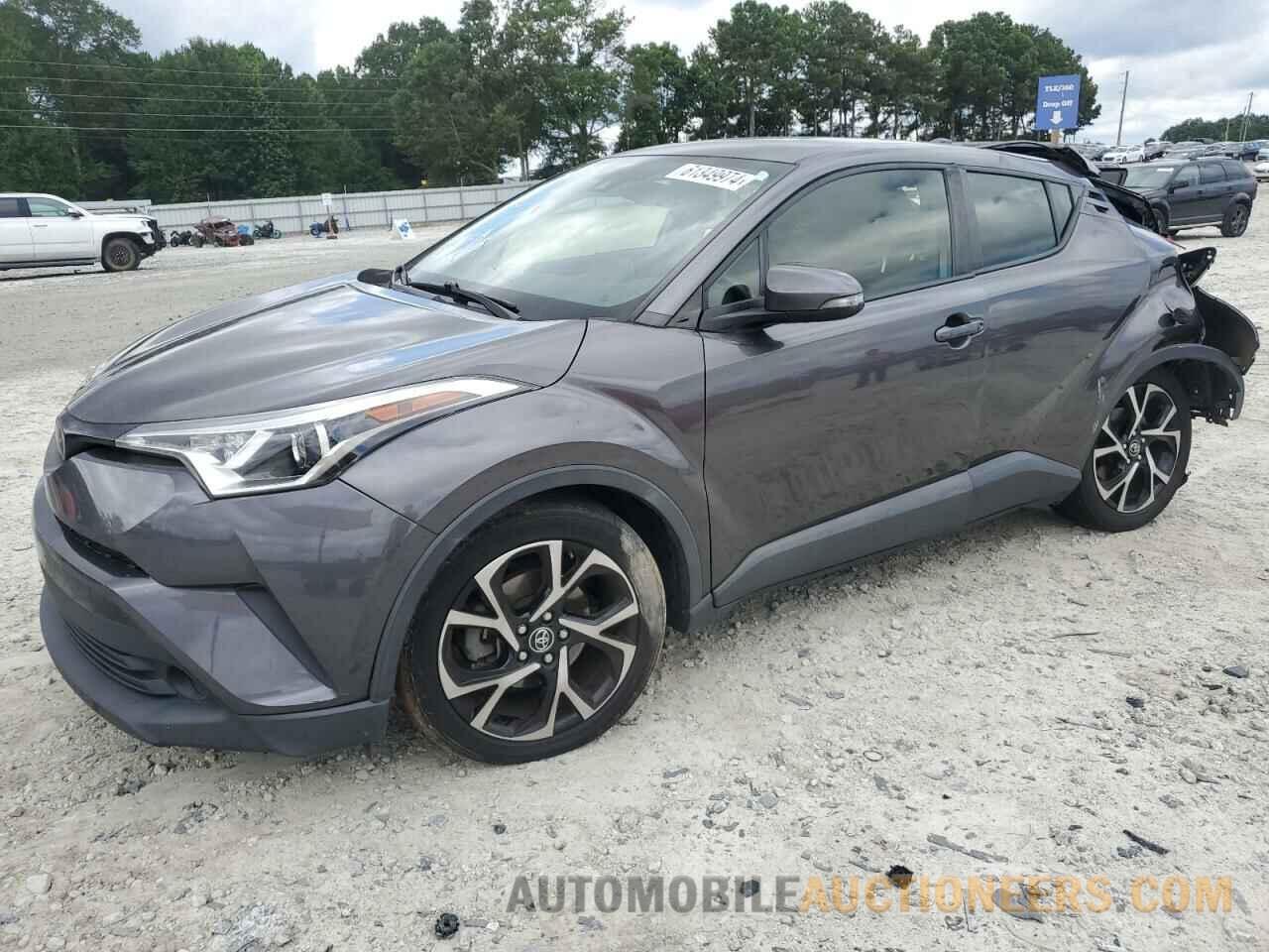 JTNKHMBX0K1022835 TOYOTA C-HR 2019