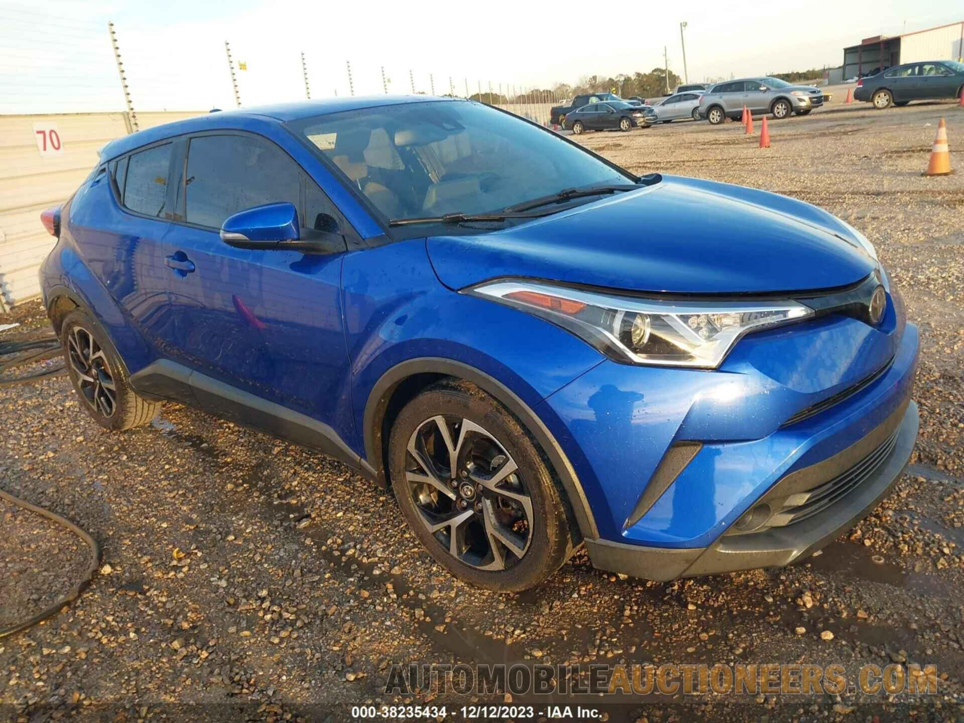 JTNKHMBX0K1024083 TOYOTA C-HR 2019