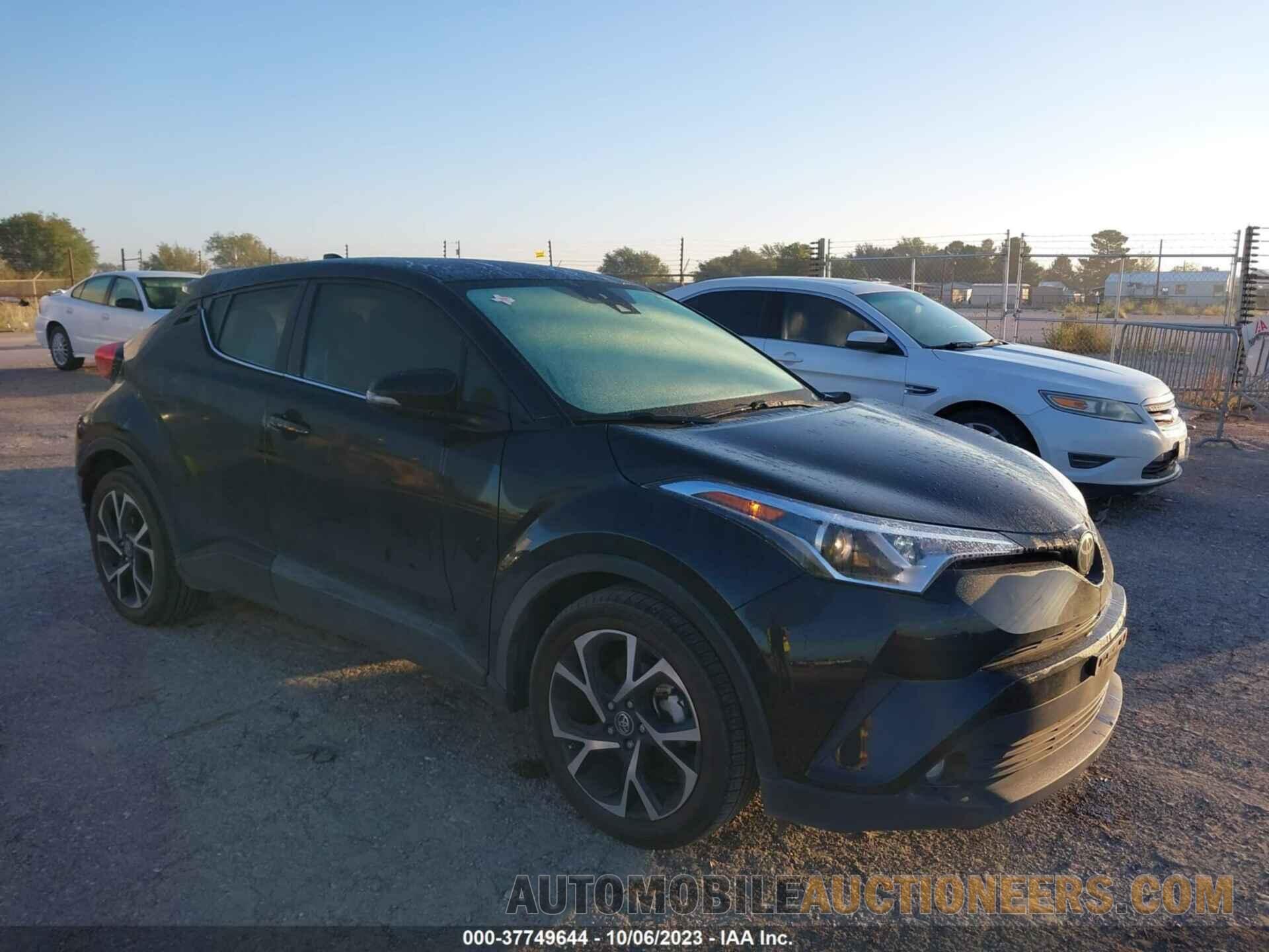 JTNKHMBX0K1024391 TOYOTA C-HR 2019