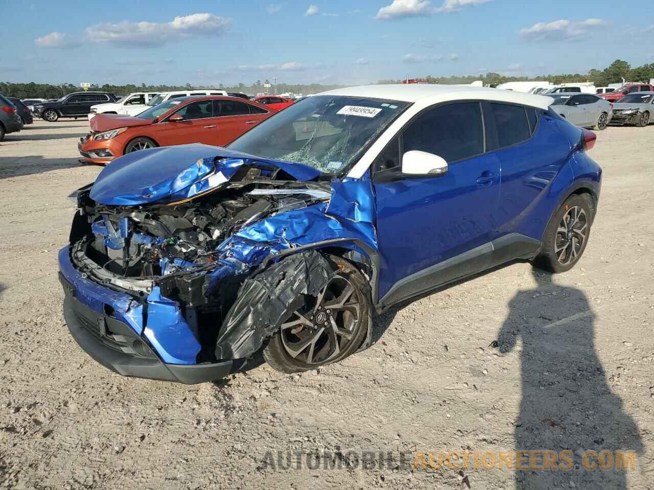 JTNKHMBX0K1024665 TOYOTA C-HR 2019