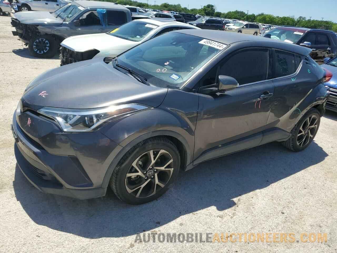 JTNKHMBX0K1025055 TOYOTA C-HR 2019