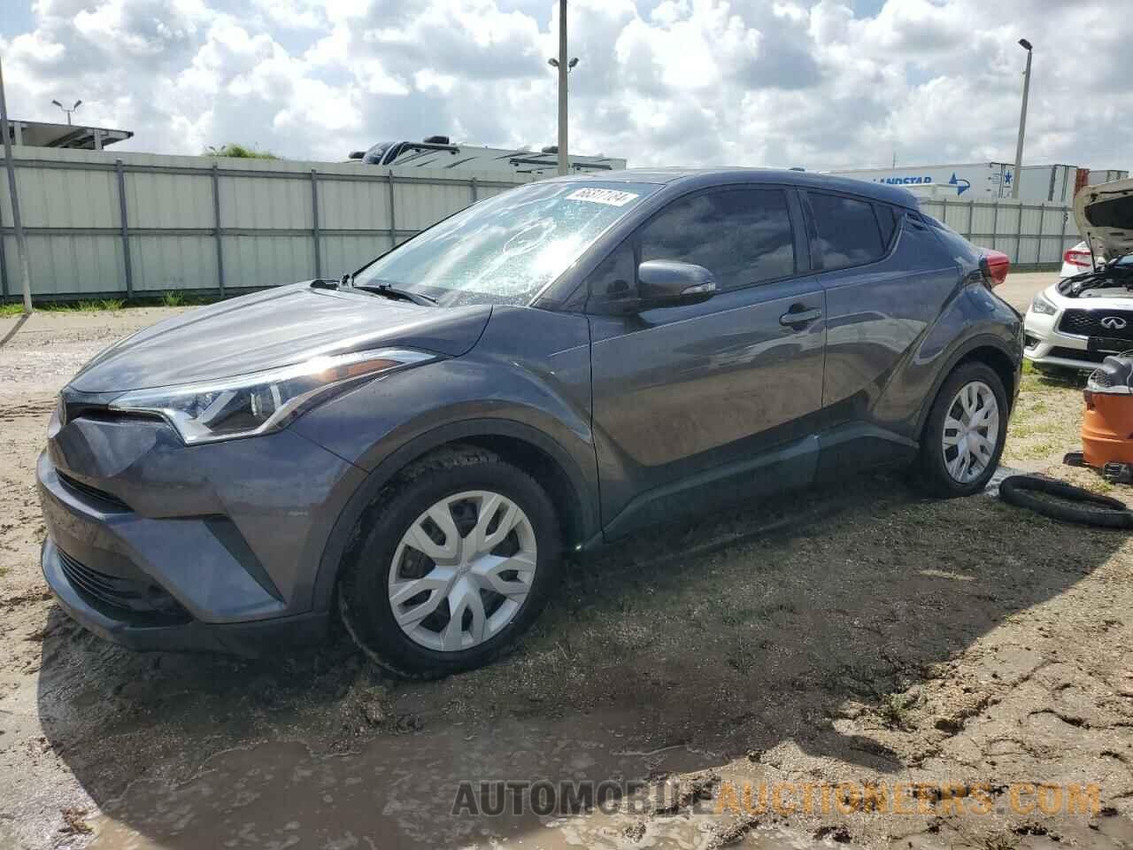 JTNKHMBX0K1025332 TOYOTA C-HR 2019