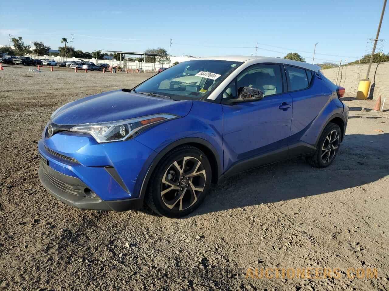 JTNKHMBX0K1025444 TOYOTA C-HR 2019