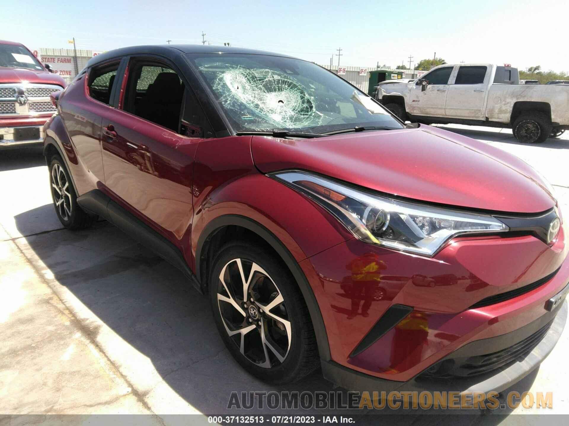 JTNKHMBX0K1025525 TOYOTA C-HR 2019