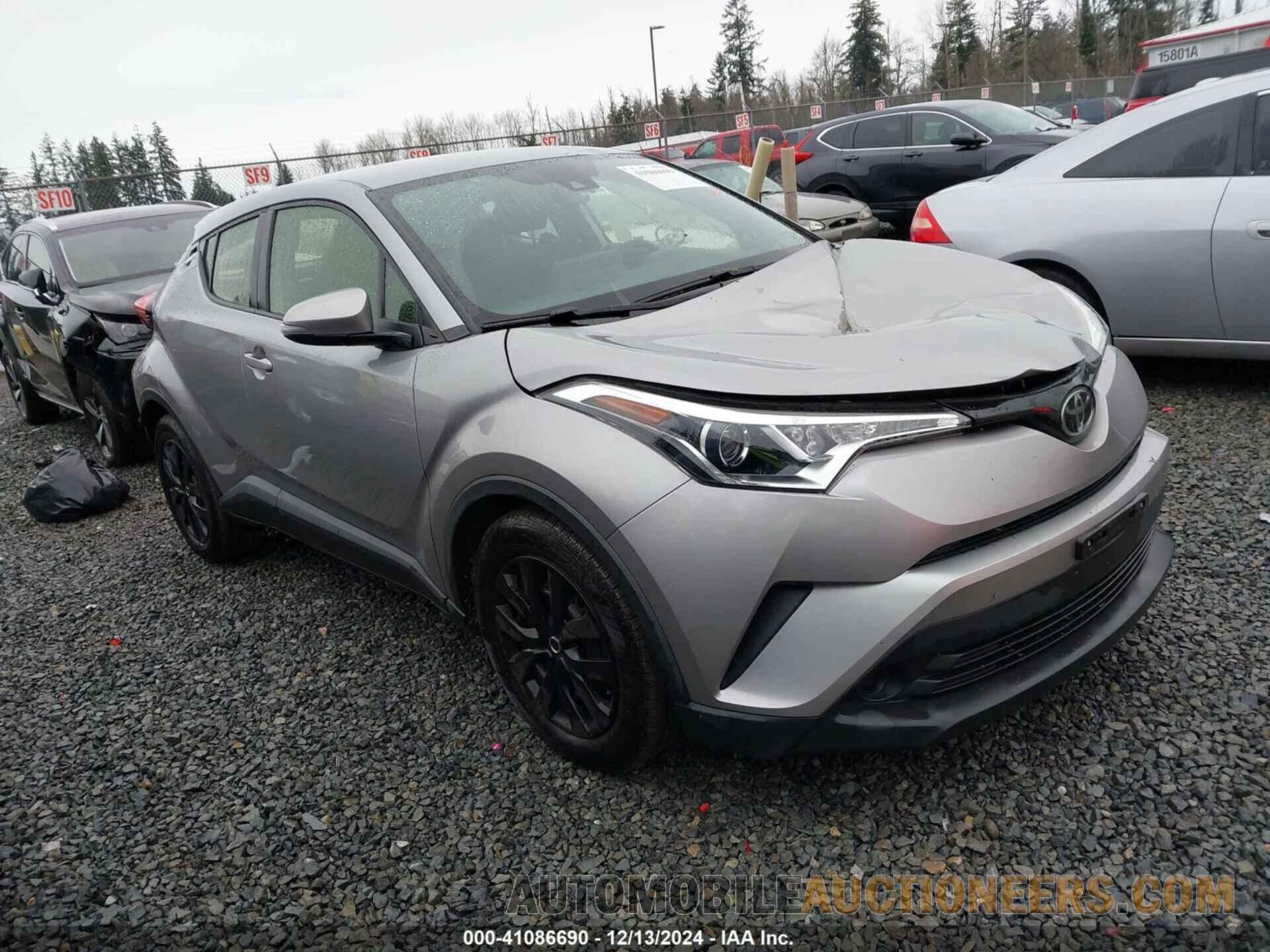 JTNKHMBX0K1026044 TOYOTA C-HR 2019