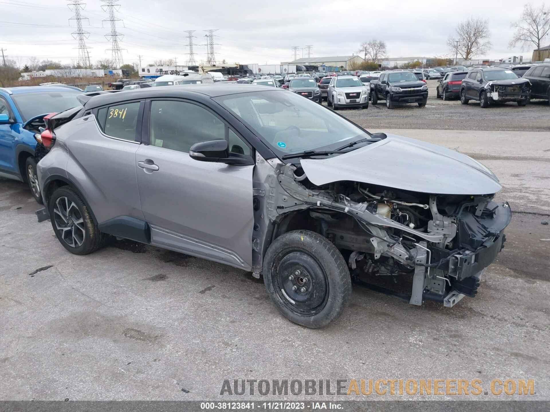 JTNKHMBX0K1026089 TOYOTA C-HR 2019