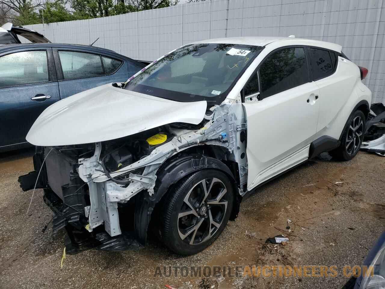 JTNKHMBX0K1026626 TOYOTA C-HR 2019