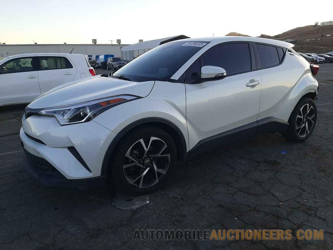 JTNKHMBX0K1027646 TOYOTA C-HR 2019