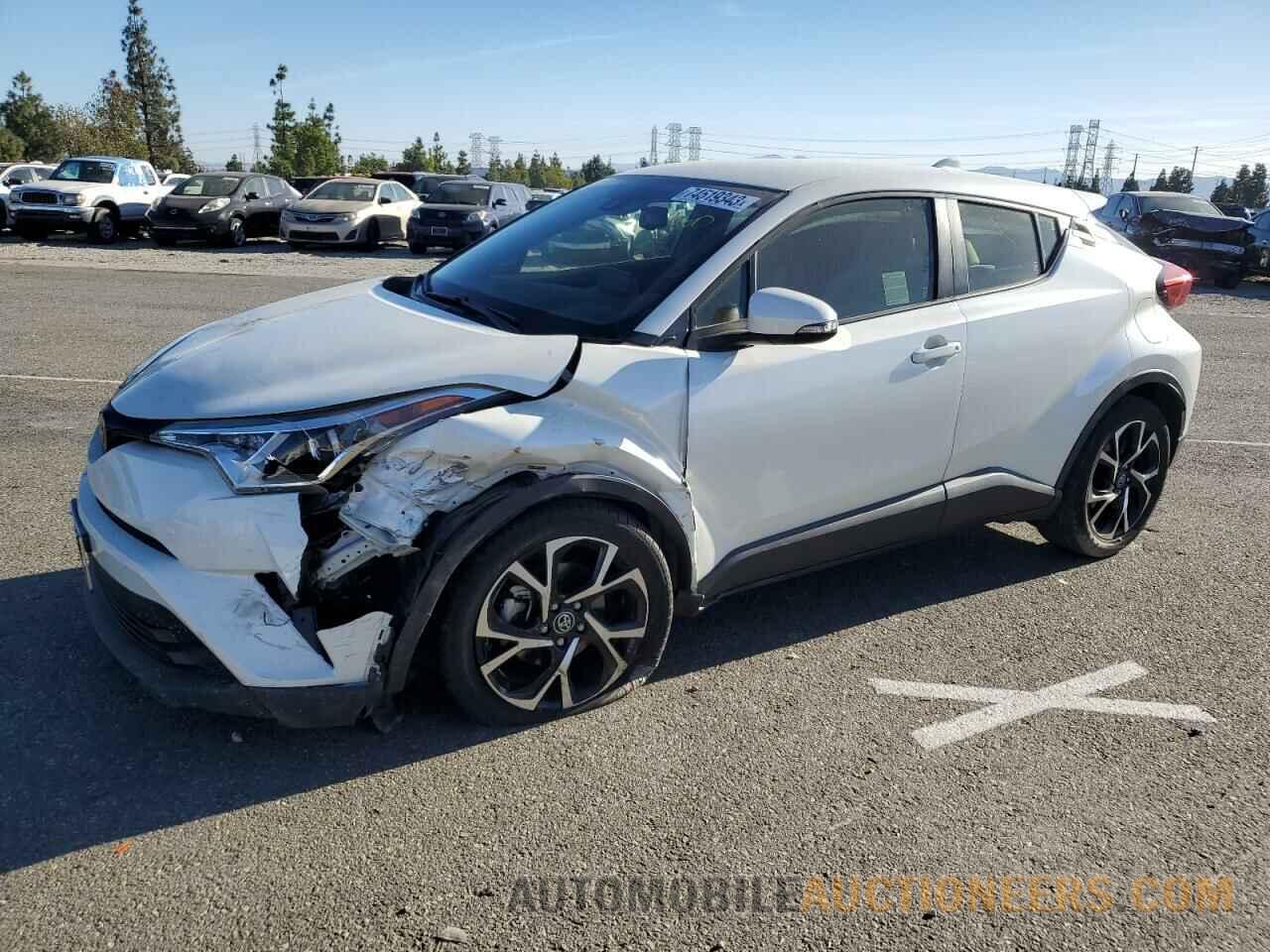 JTNKHMBX0K1030143 TOYOTA C-HR 2019