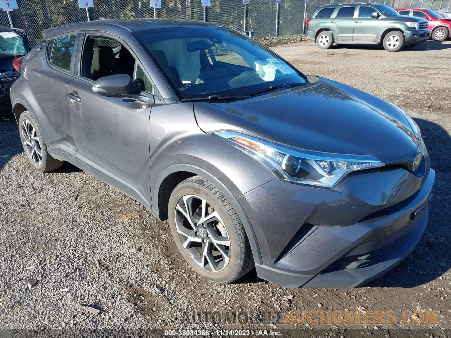 JTNKHMBX0K1030403 TOYOTA C-HR 2019