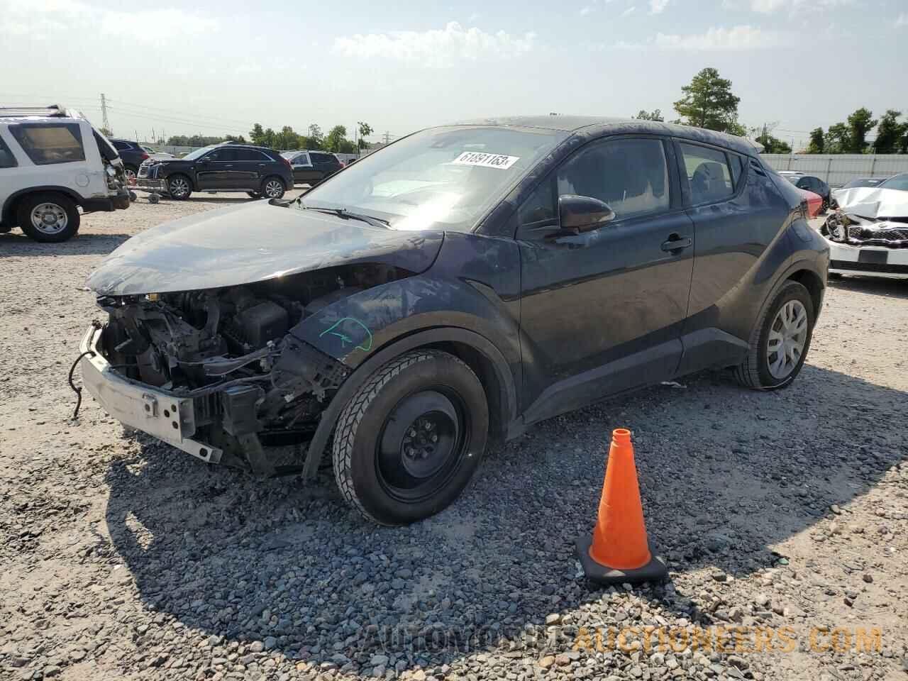 JTNKHMBX0K1030630 TOYOTA C-HR 2019