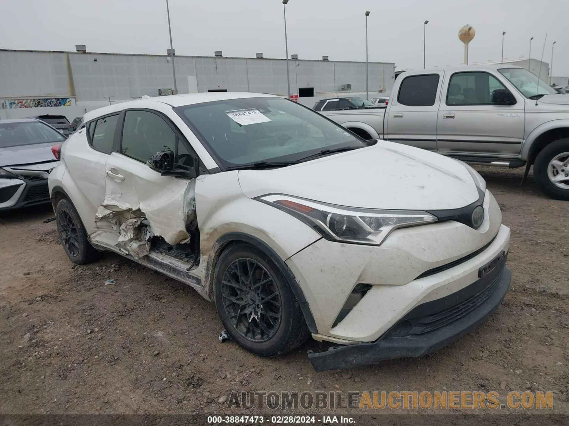 JTNKHMBX0K1031115 TOYOTA C-HR 2019