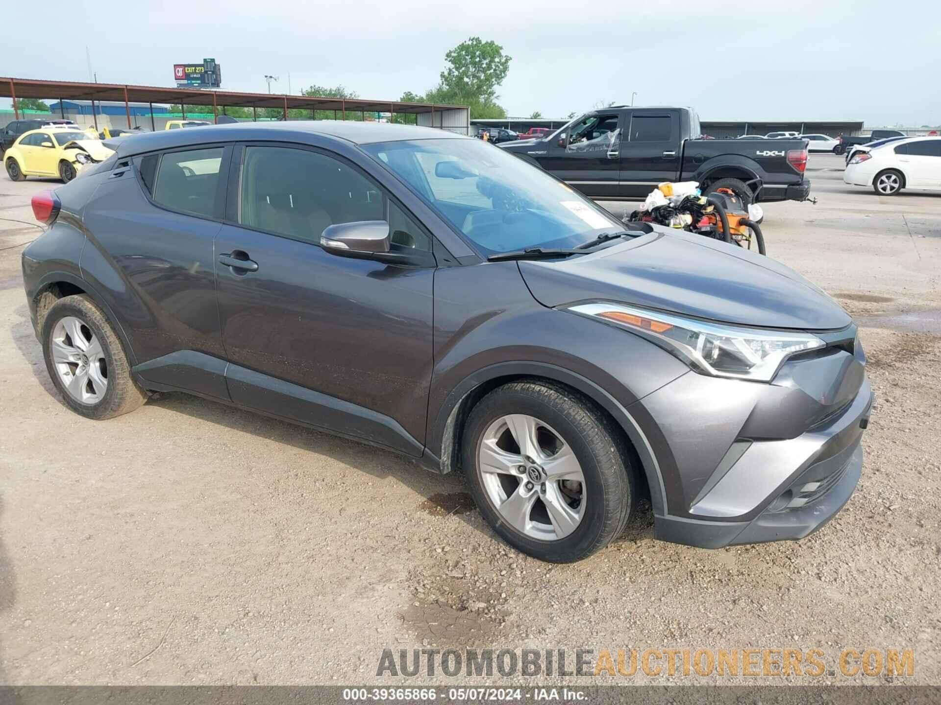 JTNKHMBX0K1032104 TOYOTA C-HR 2019