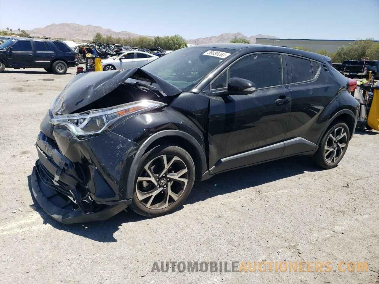 JTNKHMBX0K1033611 TOYOTA C-HR 2019