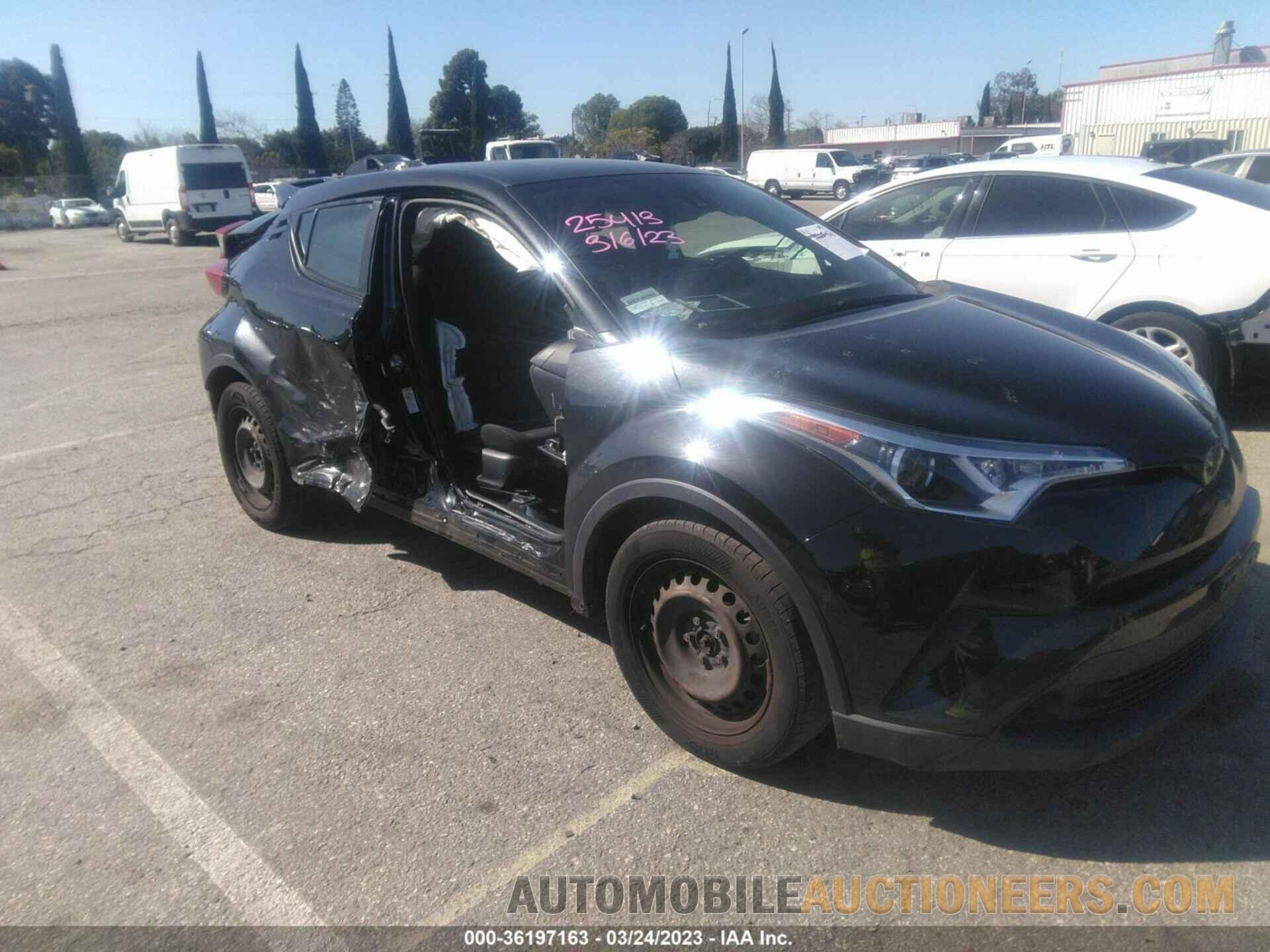 JTNKHMBX0K1033818 TOYOTA C-HR 2019