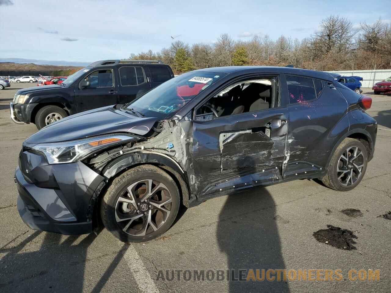 JTNKHMBX0K1035424 TOYOTA C-HR 2019