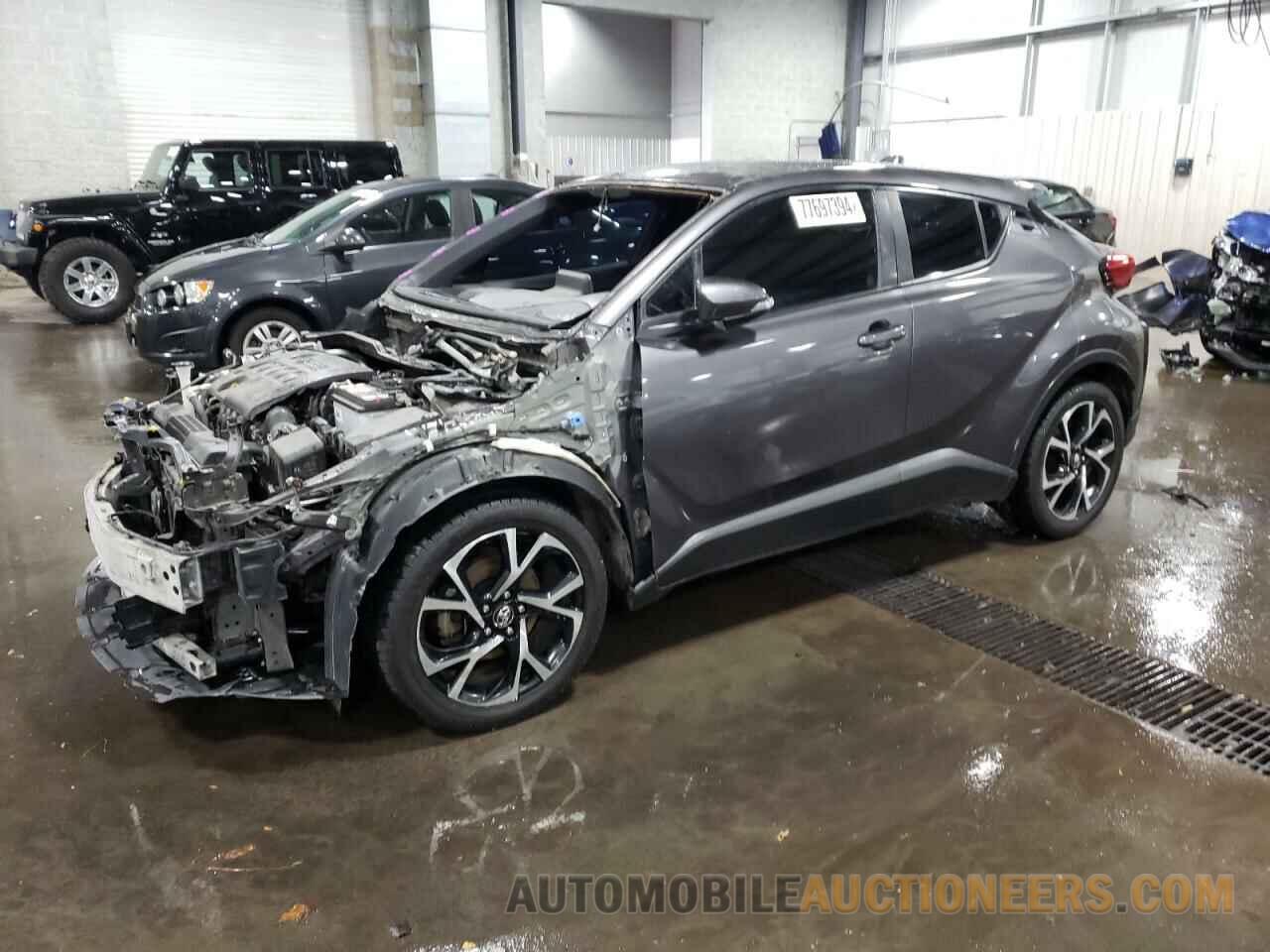 JTNKHMBX0K1035603 TOYOTA C-HR 2019