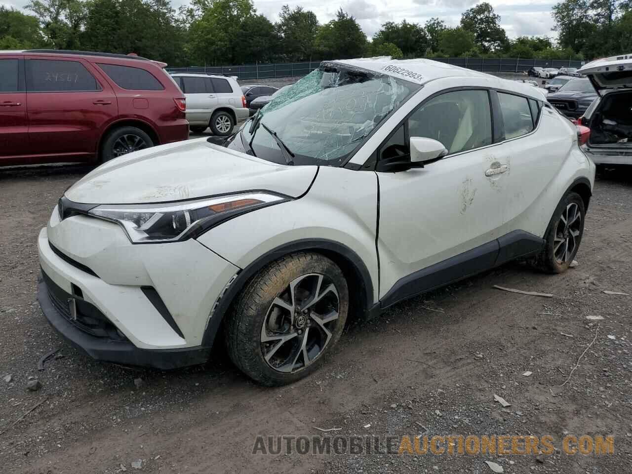 JTNKHMBX0K1035679 TOYOTA C-HR 2019